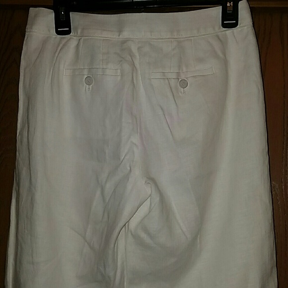Talbot linen white pants - Picture 5 of 7